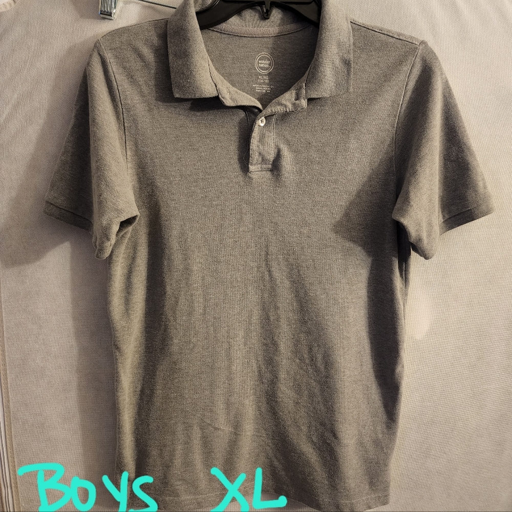 Boys Polo